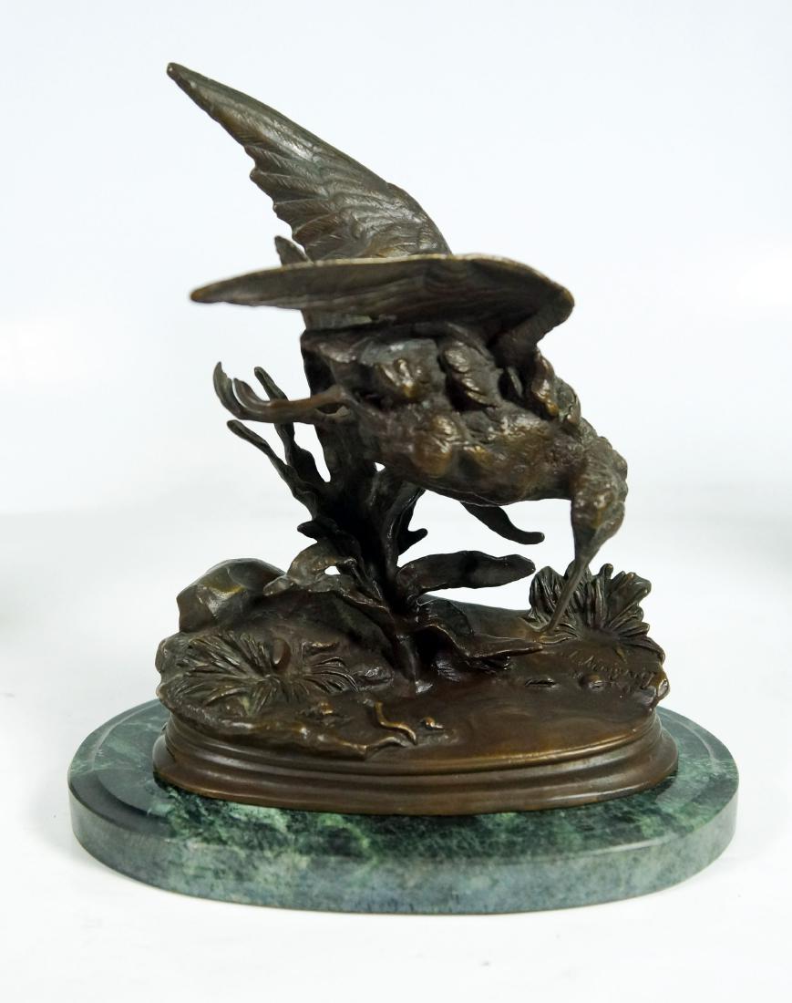 Jules Moigniez: Small Bronze Of A Bird (1 of 5)