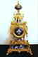 Monumental 19Th Century Limoges Enamel Clock Set - 2