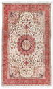 A Tabriz Wool And Silk Rug