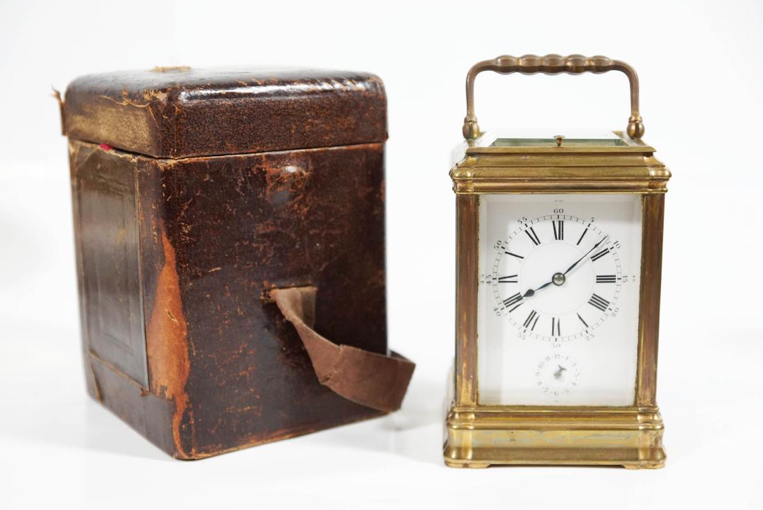 Carriage Clock In Case (1 of 5)