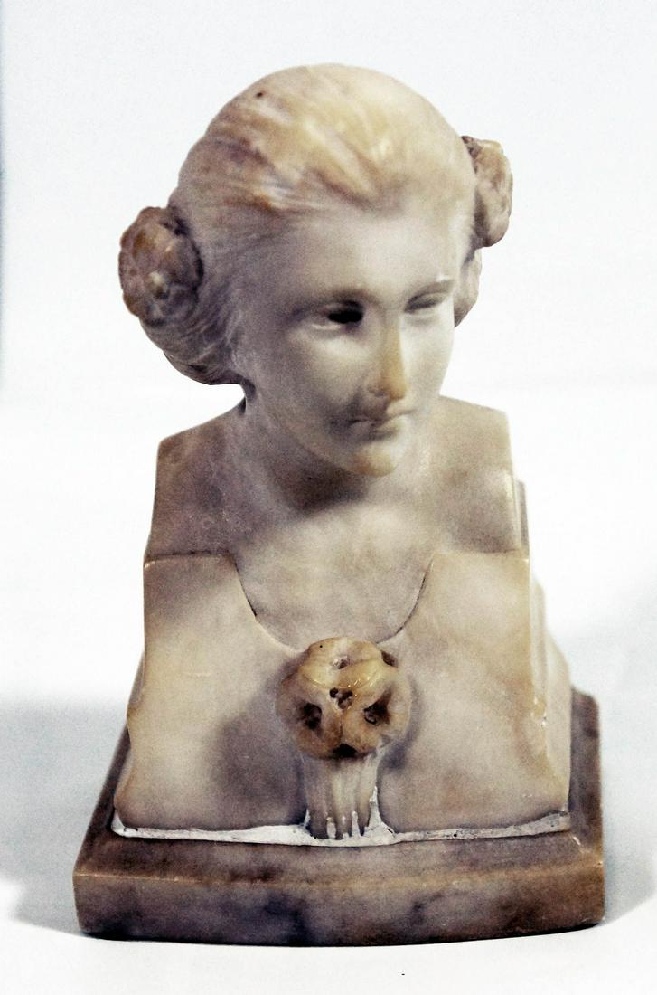 Gori, Small Marble Bust (1 of 3)