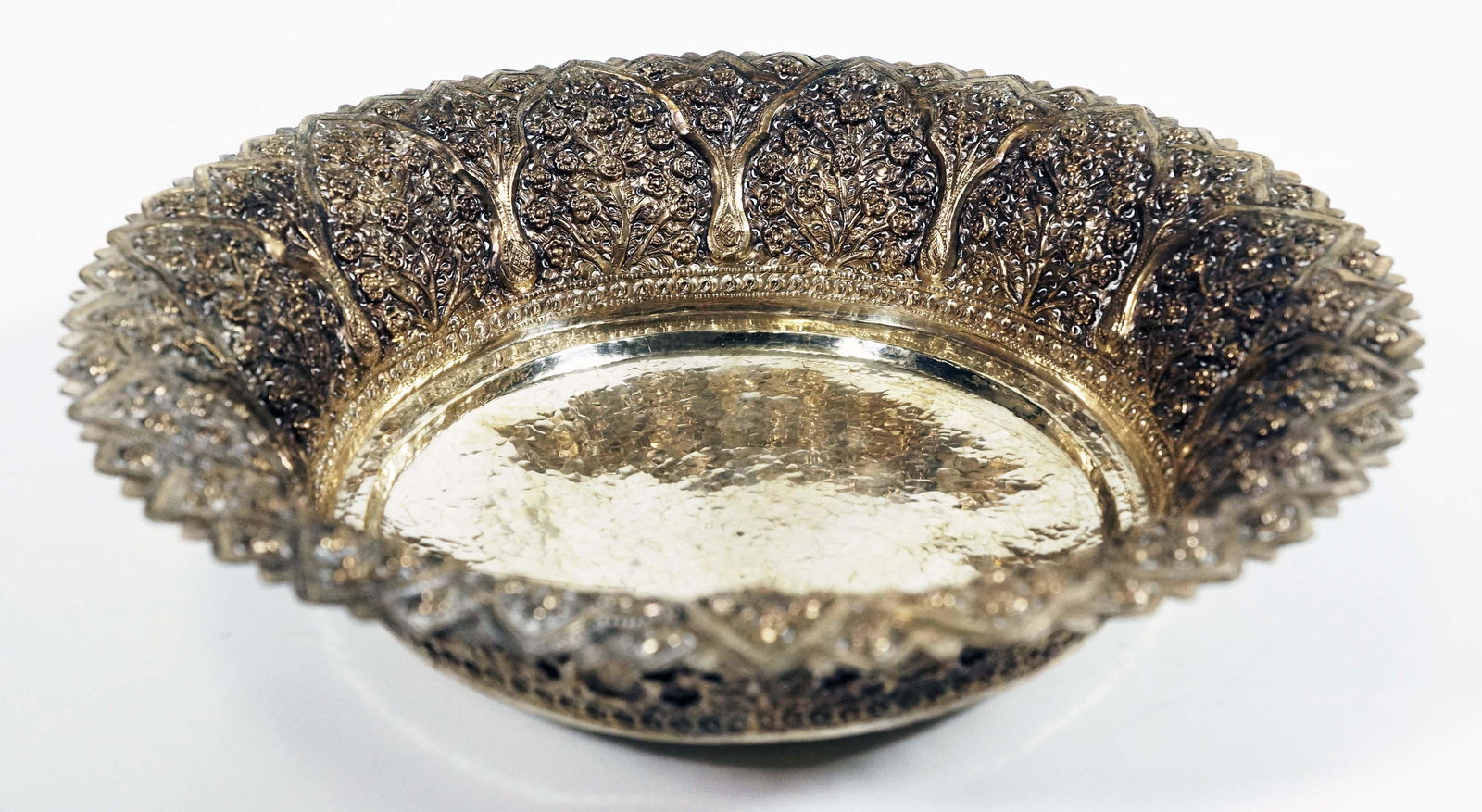 Peruvian Silver Plate Bowl (1 of 3)