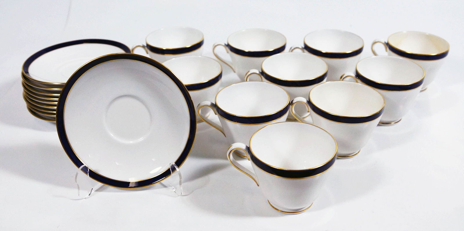 Lot Of Spode Cobalt & Gilt Dishes (1 of 4)