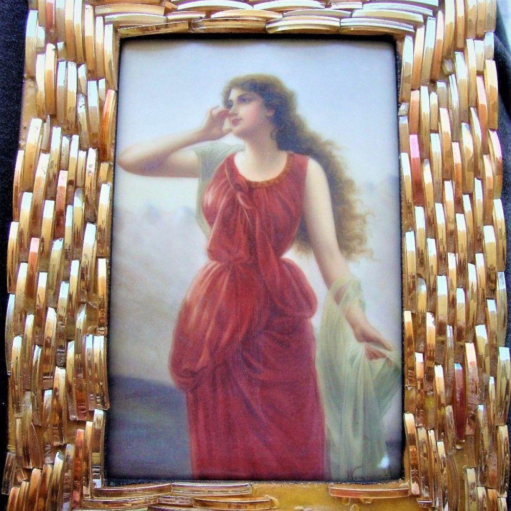 Antique Porcelain Kpm Plaque Wagner: Excellent Condition. See Pictures For Details. About 100 Years Old. Very Unique And Unusual ÂƒÂƒÂ‚ÂƒÂƒÂ‚Â‚ÂƒÂƒÂƒÂ‚Â‚ÂƒÂ‚Â‚Â‚ÂƒÂƒÂ‚ÂƒÂƒÂ‚Â‚Â‚