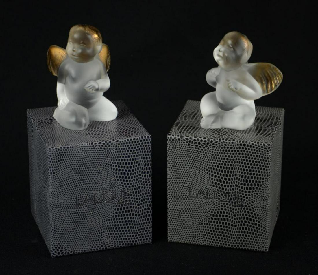 Lalique Elton John Angel Figurines 199798 Nov 03, 2019 World of