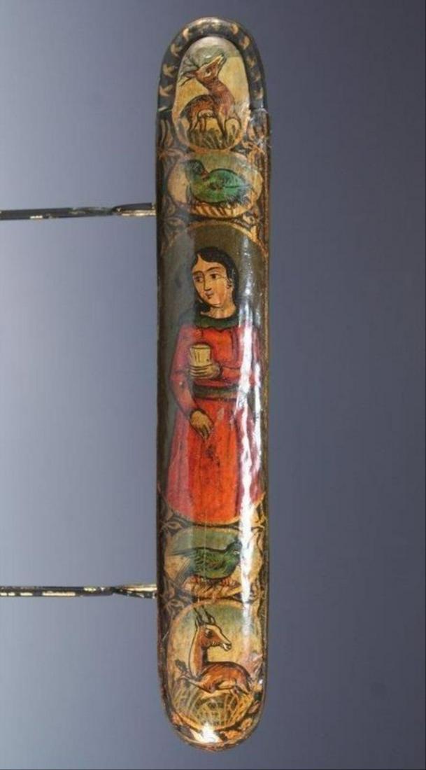 Antique Persian Pen Box, Qalamdan. (1 of 7)
