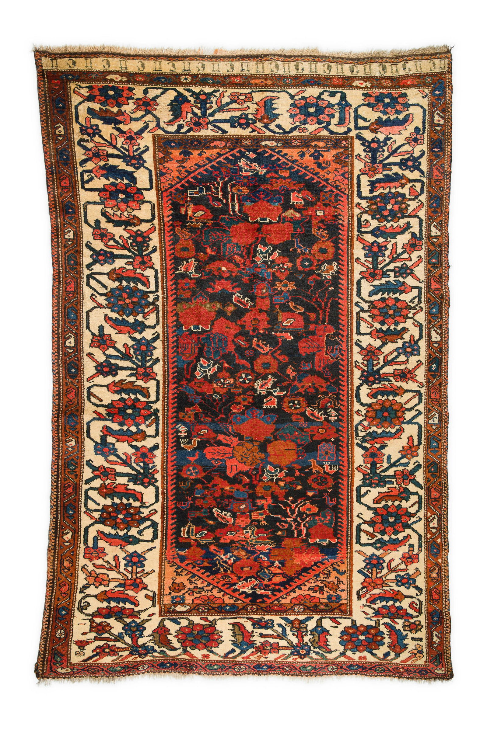 Bakhtiary Rug 198 X 145 cm (1 of 2)