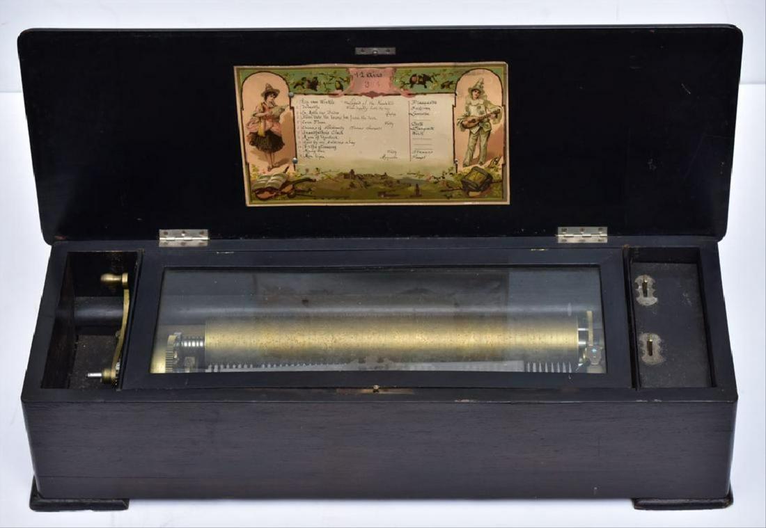 Victorian Cylinder Music Box (1 of 4)