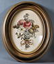 C 1900'S Floral Carle Painting