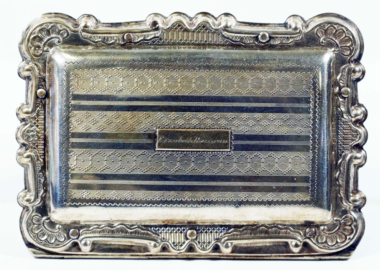 Silver Snuff Box (1 of 4)