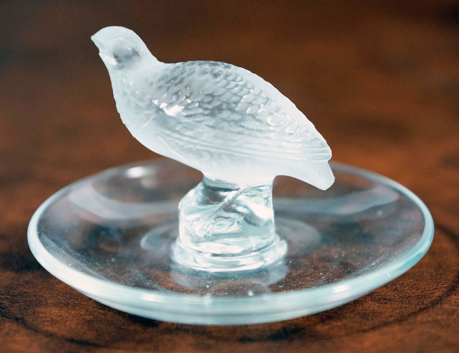 Lalique Dove Ring Dish (As Is) (1 of 2)