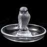 Lalique Sparrow Ring Dish