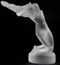 Large Lalique Paris Nude Woman Crystal France