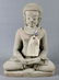 Southeast Asian Seated Stone Figure Of Buddha