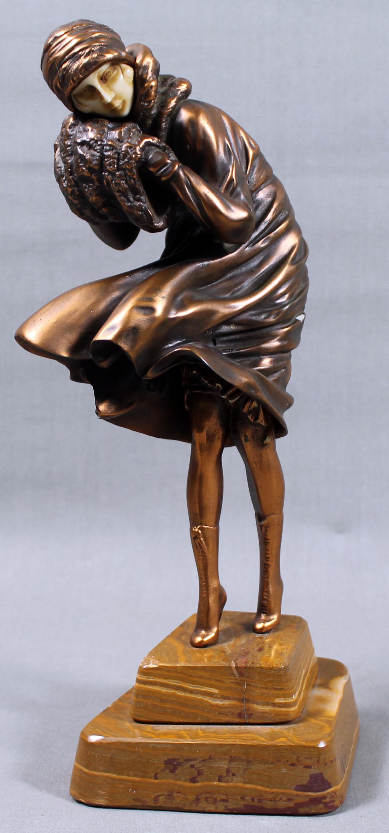 Varonese Art Deco Figure (1 of 8)