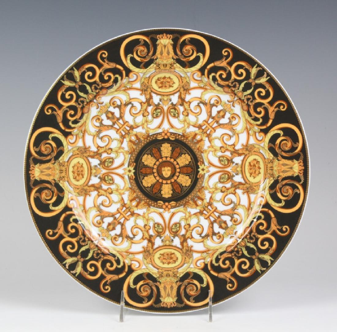 Versace Rosenthal Porcelain Charger Plate (1 of 2)