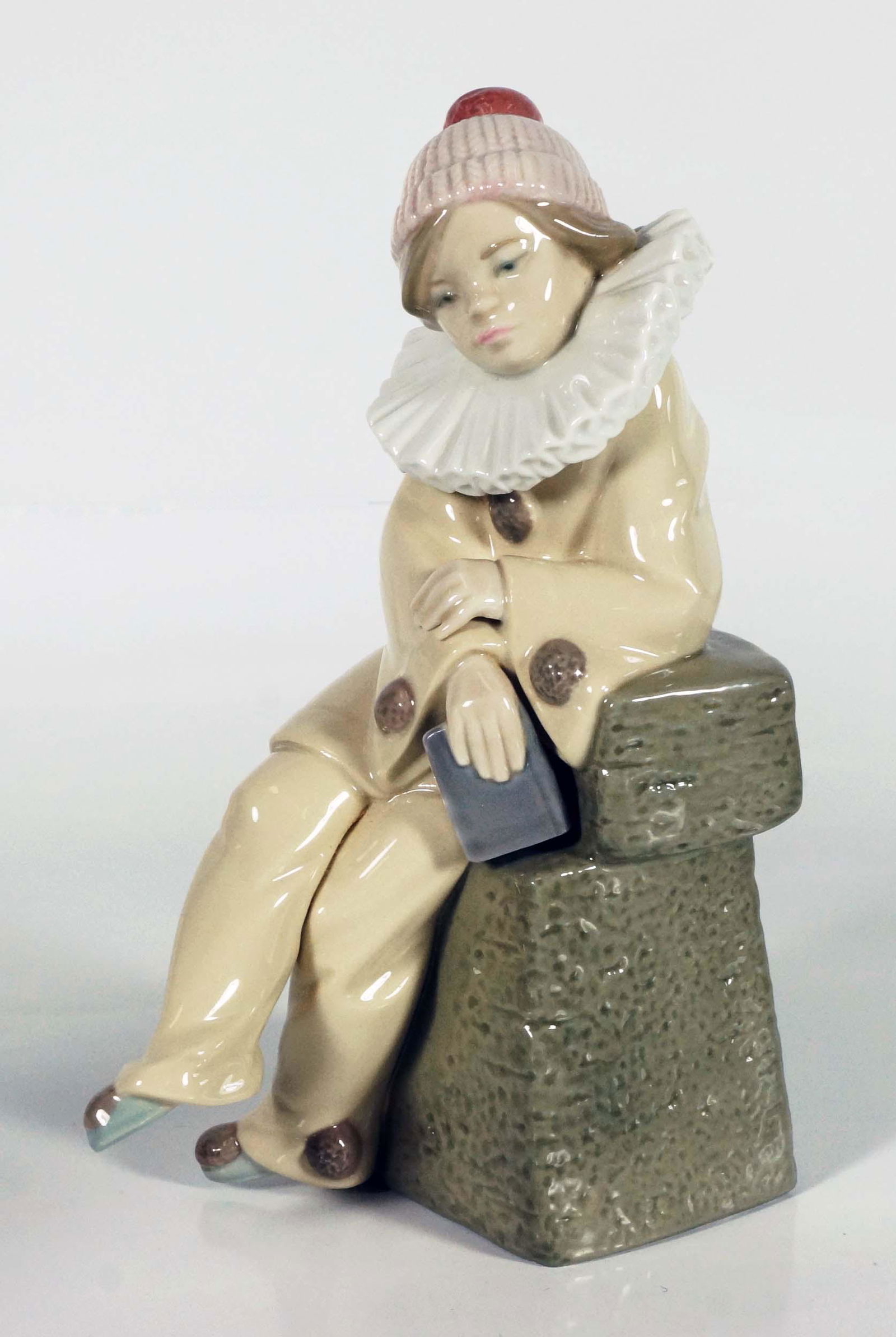 Lladro Figure of Child Clown (1 of 3)
