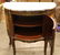 Louis Xv Style Painted And Mahogany Marble Top Commode - 3