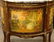 Louis Xv Style Painted And Mahogany Marble Top Commode - 4