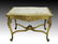 Louis Xv Style Marble Top Salon Table