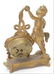 Louis Xv Style Figural Clock - 2
