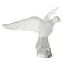 Lalique Colombe Clita dove animalier sculpture