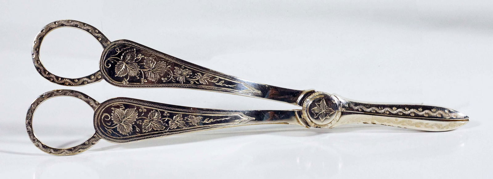 Antique Sterling Grape Shears (1 of 2)