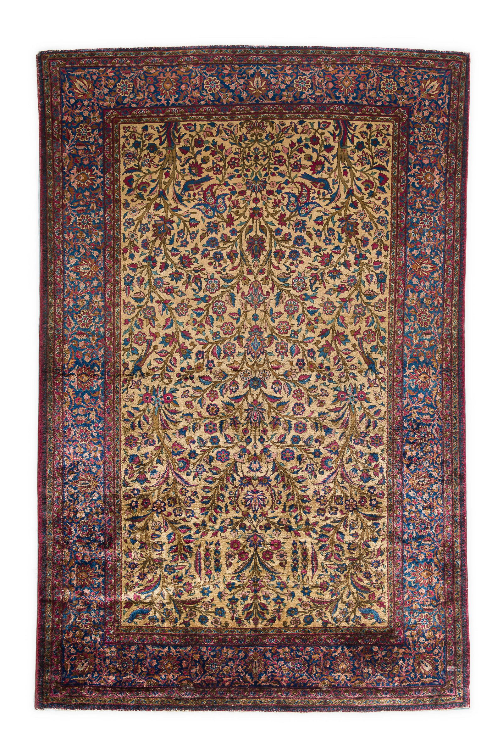 Silk Kashan 200 X 129 cm (1 of 3)