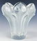 Lalique Esna French Crystal Art Glass 8 1/2" Vase - 2