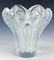 Lalique Esna French Crystal Art Glass 8 1/2" Vase - 3