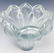 Lalique Esna French Crystal Art Glass 8 1/2" Vase - 5