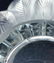 Lalique Esna French Crystal Art Glass 8 1/2" Vase - 6