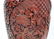 Pair Of Chinese Cinnabar Vases - 2