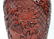 Pair Of Chinese Cinnabar Vases - 3