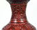 Pair Of Chinese Cinnabar Vases - 5