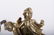 Pair Of French Rococo Gilt Bronze Figural Chenets - 5