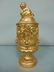 Antique Victorian 3Pc Urn W/ Cherubs - 2