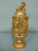 Antique Victorian 3Pc Urn W/ Cherubs - 3