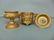 Antique Victorian 3Pc Urn W/ Cherubs - 5