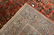 Antique Sarouk Wool Rug - 5