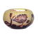 Signed Daum Nancy French Cameo Art Glass Bowl