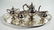 Five-Piece Silverplate Rockford Tea Service