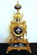 Monumental 19Th Century Limoges Enamel Clock Set - 2