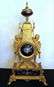 Monumental 19Th Century Limoges Enamel Clock Set - 6