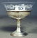 Four Sterling & Glass Sherbets - 3