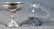 Four Sterling & Glass Sherbets - 4