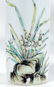 Pair Of Chinese Pierced Two Part Porcelain Vases - 8