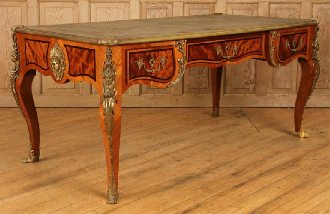 Louis Xv Style Writing Desk Manner Francois Linke (1 of 5)