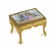 A Continental Gilt Metal And Enamel Suite Of Miniature - 2