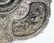 Repousse Silvered Metal Inkwell With Deer - 5